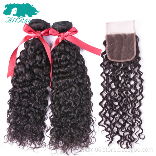Malaysian virgin hair waves , Jerry Curl weave hair